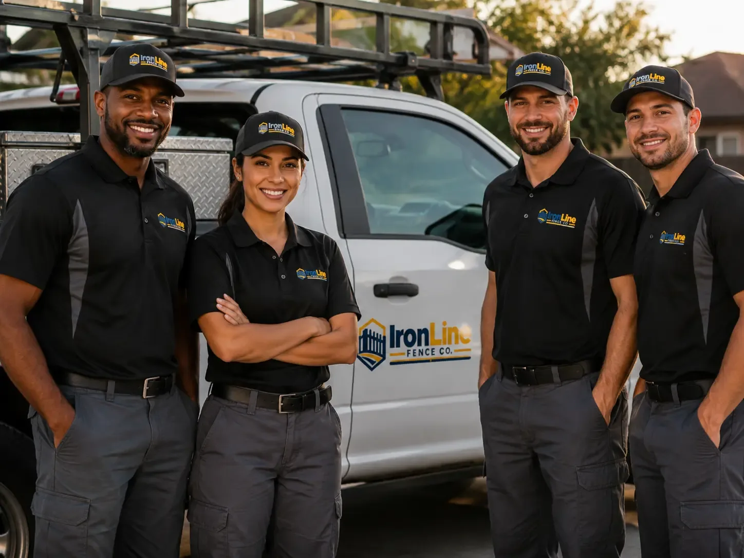 Metal Fence Installation company in Pollock, LA